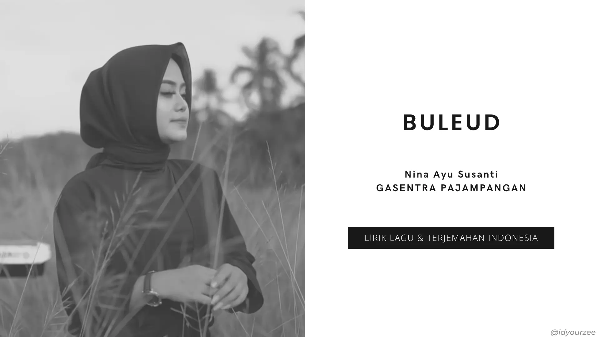 Buleud - Nina Gasentra Pajampangan Lirik dan Terjemahan Indonesia