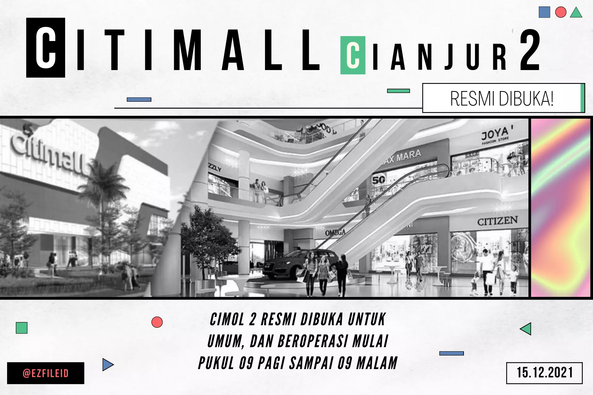 Citimall Cianjur (COVER)