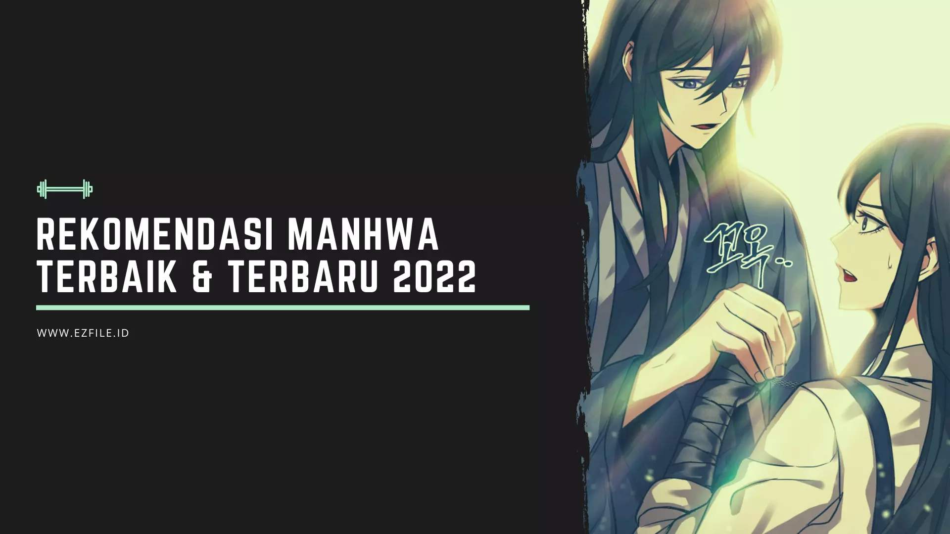 Rekomendasi Manhwa Terbaik 2022 (cover)