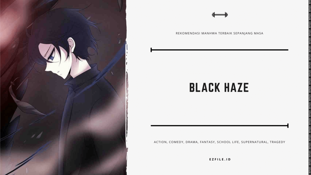 Black Haze - (Rekomendasi Manhwa Terbaik 2010 sampai 2017 @ezfileid)