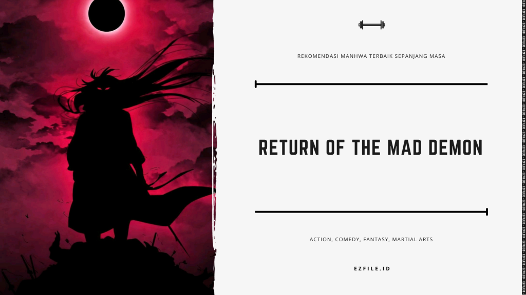 Return of the mad Demon - (Rekomendasi Manhwa Terbaik 2021 @ezfileid)