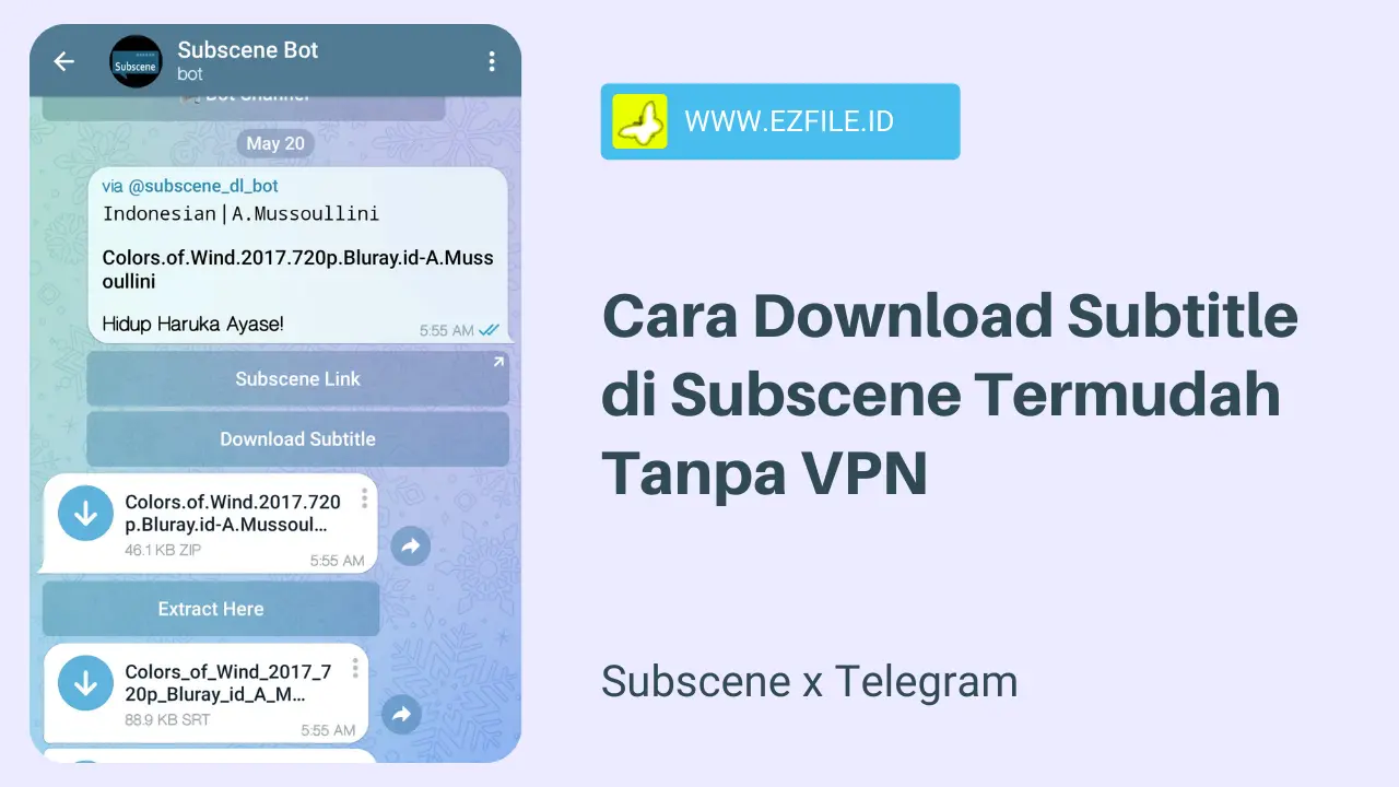 Cara Download Subtitle di Subscene Termudah Tanpa VPN Terbaru 2022